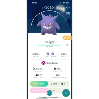 Gigantamax Gengar | 24/7 Fast & Safe