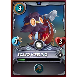 Scavo Hireling