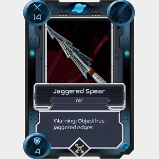Jaggered Spear