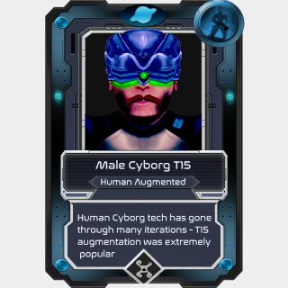 Male Cyborg T15