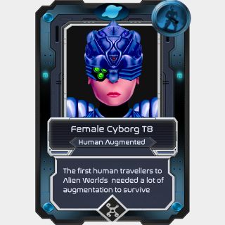 Female Cyborg T8