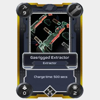 Gasrigged Extractor