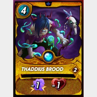 Thaddius Brood