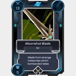 Moonshot Blade