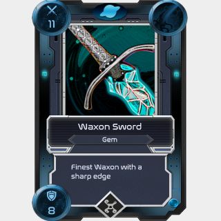Waxon Sword