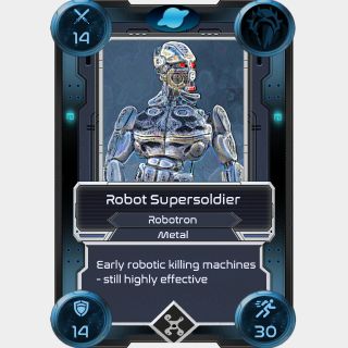 Robot Supersoldier
