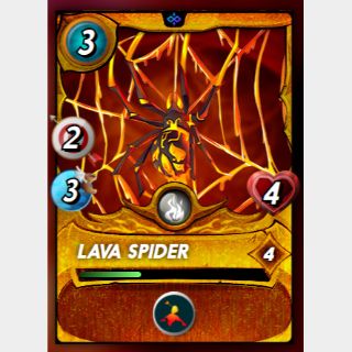 Lava Spider