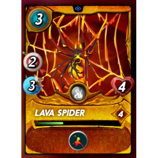 Lava Spider