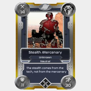 Stealth Mercenary