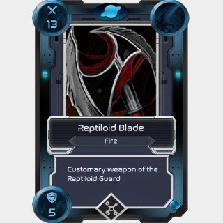 Reptiloid Blade