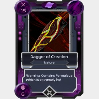 Dagger of Creation