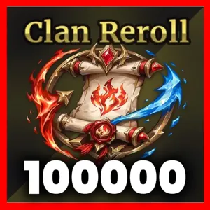 100k Clan Rerolls