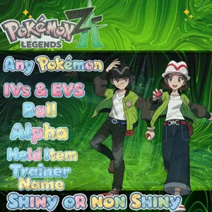 Any Shiny Alpha Pokemon