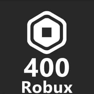 400 robux giftcard