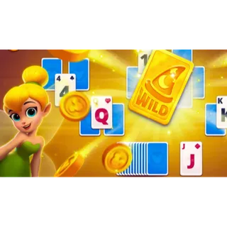 Disney Solitaire Coins 150,000