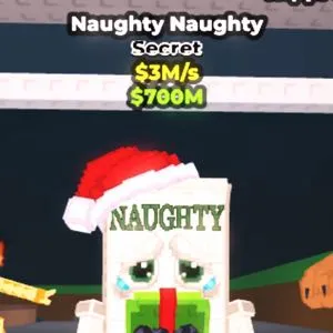 Naughty Naughty [Steal A Brainrot]