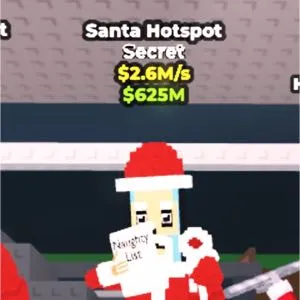Santa Hotspot [Steal A Bainrot]