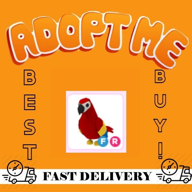 Pet Adopt Me FR Parrot Game Items Gameflip