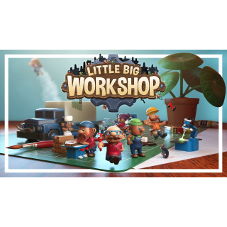 Little Big Workshop Gog Cd Key Global Instant Delivery Gog Games Gameflip