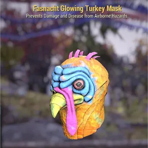 Fasnacht Glowing Turkey