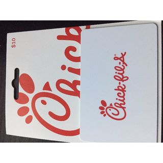 $10 Chick-fil-A Gift Card