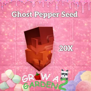 Ghost Pepper Seed