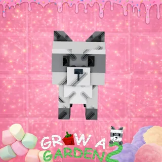 Raccoon Grow a Garden 2 