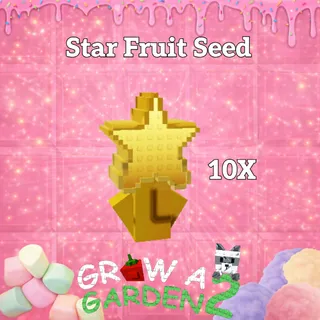 Star Fruit Seed FAST
