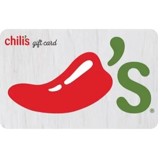 $50.00 USD chili's Gift Card