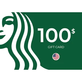 $100.00 USD Starbucks Automatic delivery