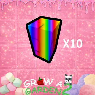 Rainbow Seed*10 Grow a Garden 2 