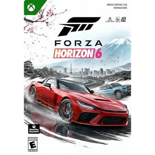 Forza Horizon 6|StandardEdition |XBOX Series X|S 