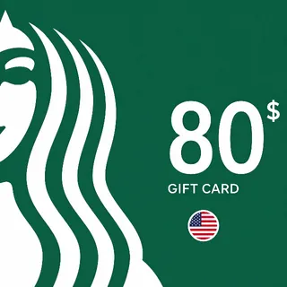 $80.00 USD Starbucks