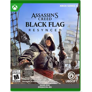 Assassin's Creed Black Flag Resynced | Standard Edition |XBOX Series X|S