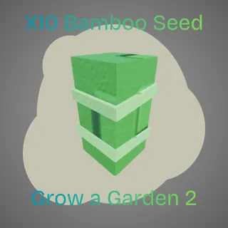 Grow a Garden 2 [x10 Bamboo Seed]