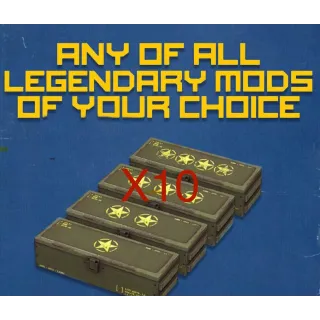 Any Mods old or new x10 