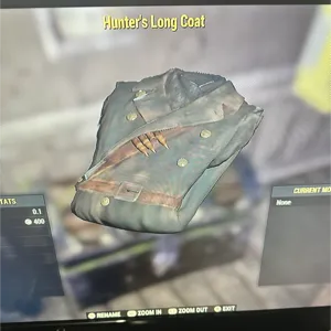 Hunters long coat