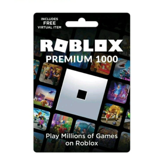 1000 ROBUX [𝐈𝐍𝐒𝐓𝐀𝐍𝐓 𝐃𝐄𝐋𝐈𝐕𝐄𝐑𝐘] - Roblox Gift Cards - Gameflip