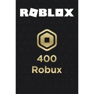 400 ROBUX [𝐈𝐍𝐒𝐓𝐀𝐍𝐓 𝐃𝐄𝐋𝐈𝐕𝐄𝐑𝐘] 