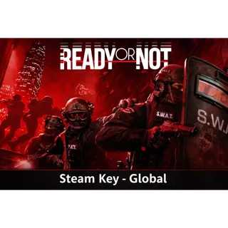 Ready or Not - Steam Key - Global