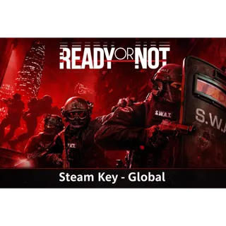 Ready or Not - Steam Key - Global