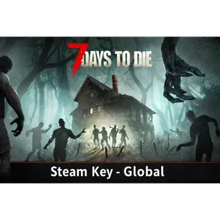 7 Days to Die (PC) - Steam Key - Global