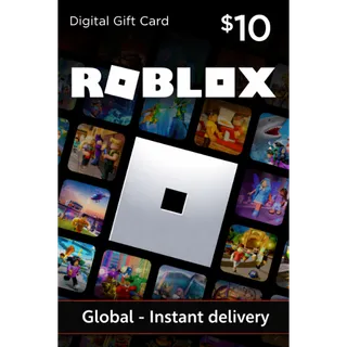 $10.00 Gift Card RBL Global Instant