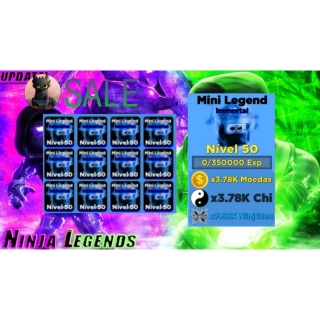 Immortal Pets Ninja Legends