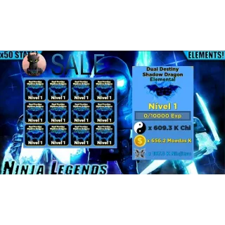 Pet | 12x Ninja Legends