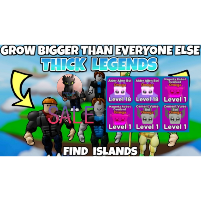 Roblox Thick Legends Glitch