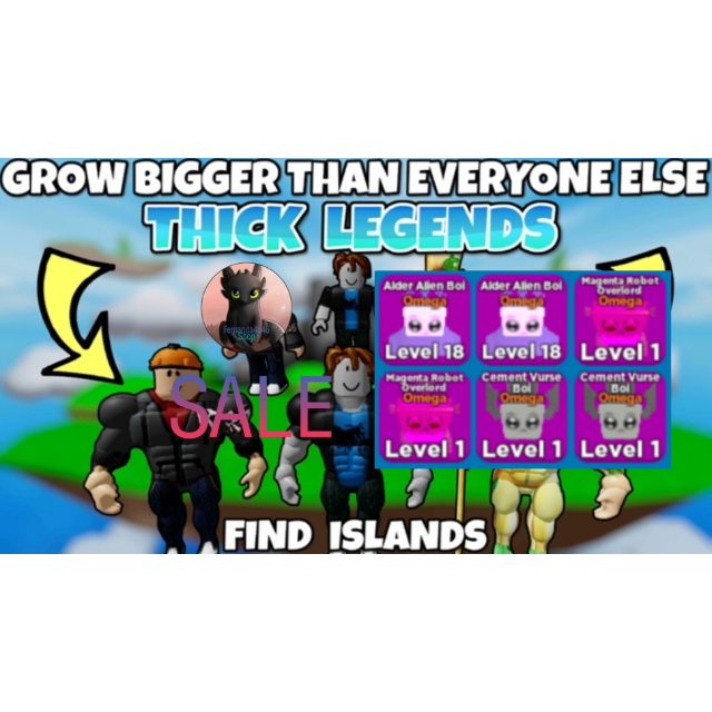 Pet 6x Thick Legends In Game Items Gameflip - x4 coins roblox