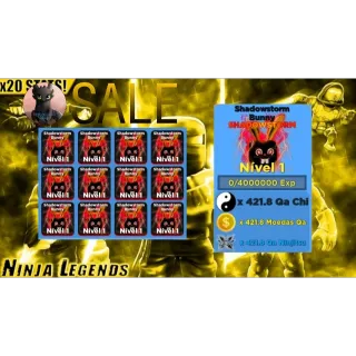 Pet | 12x Ninja Legends