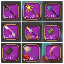 Other 25x Legendary Swordburst In Game Items Gameflip - swordburst legendary items sold for robux