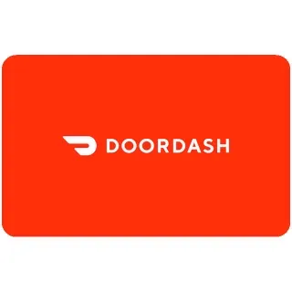 $50.00 DoorDash - Auto Delivery